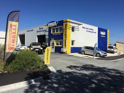 Vulco Ouest Pneu Marennes, Magasin de Pneus à Marennes