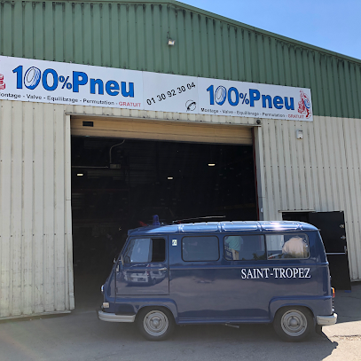 100 % Pneu Magasin De Pneus à Mantes-la-Ville