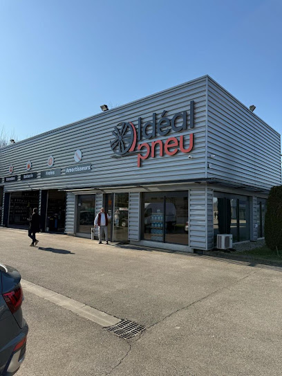 Ideal Pneu Neuville-Sur-Saône Magasin De Pneus à Neuville-sur-Saône